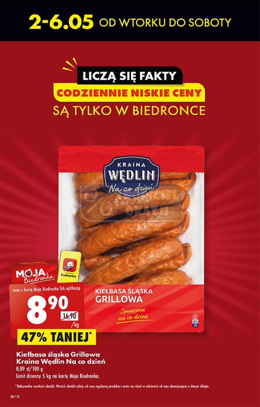 Gazetka promocyjna Biedronka do 06/05/2023 str.10
