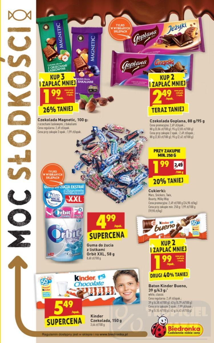 Gazetka promocyjna Biedronka do 10/10/2018 str.29