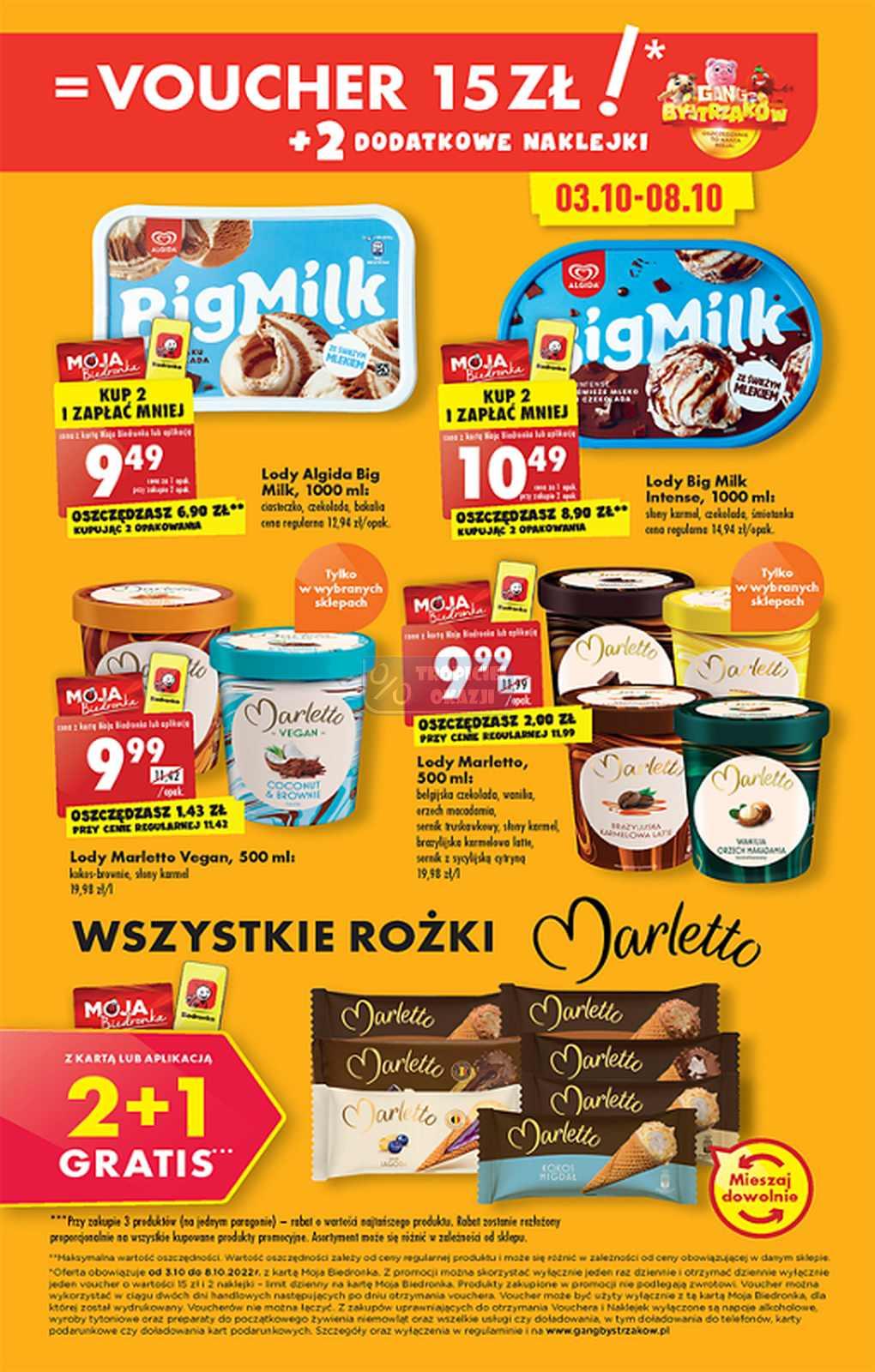 Gazetka promocyjna Biedronka do 08/10/2022 str.33