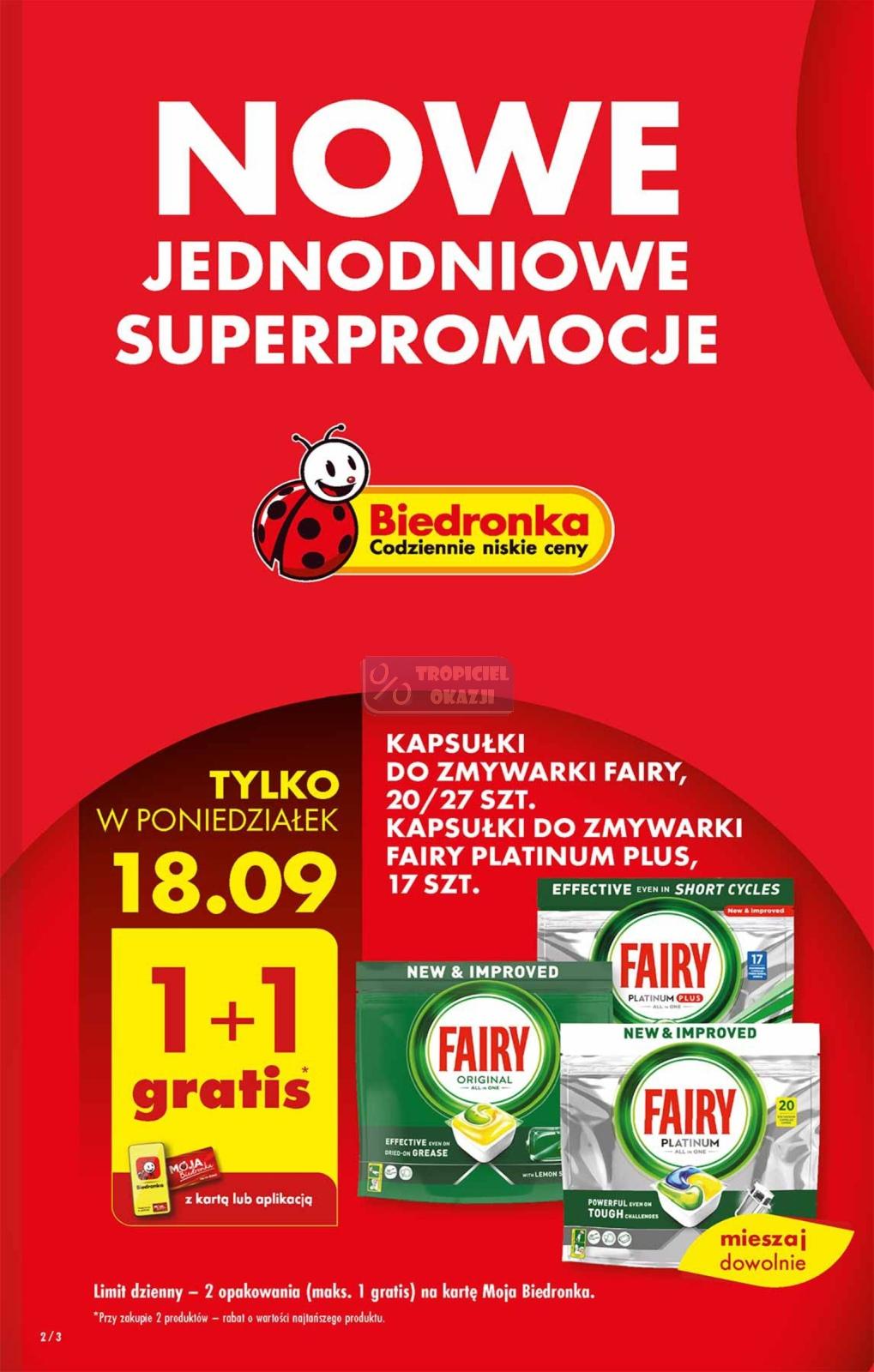 Gazetka promocyjna Biedronka do 23/09/2023 str.2