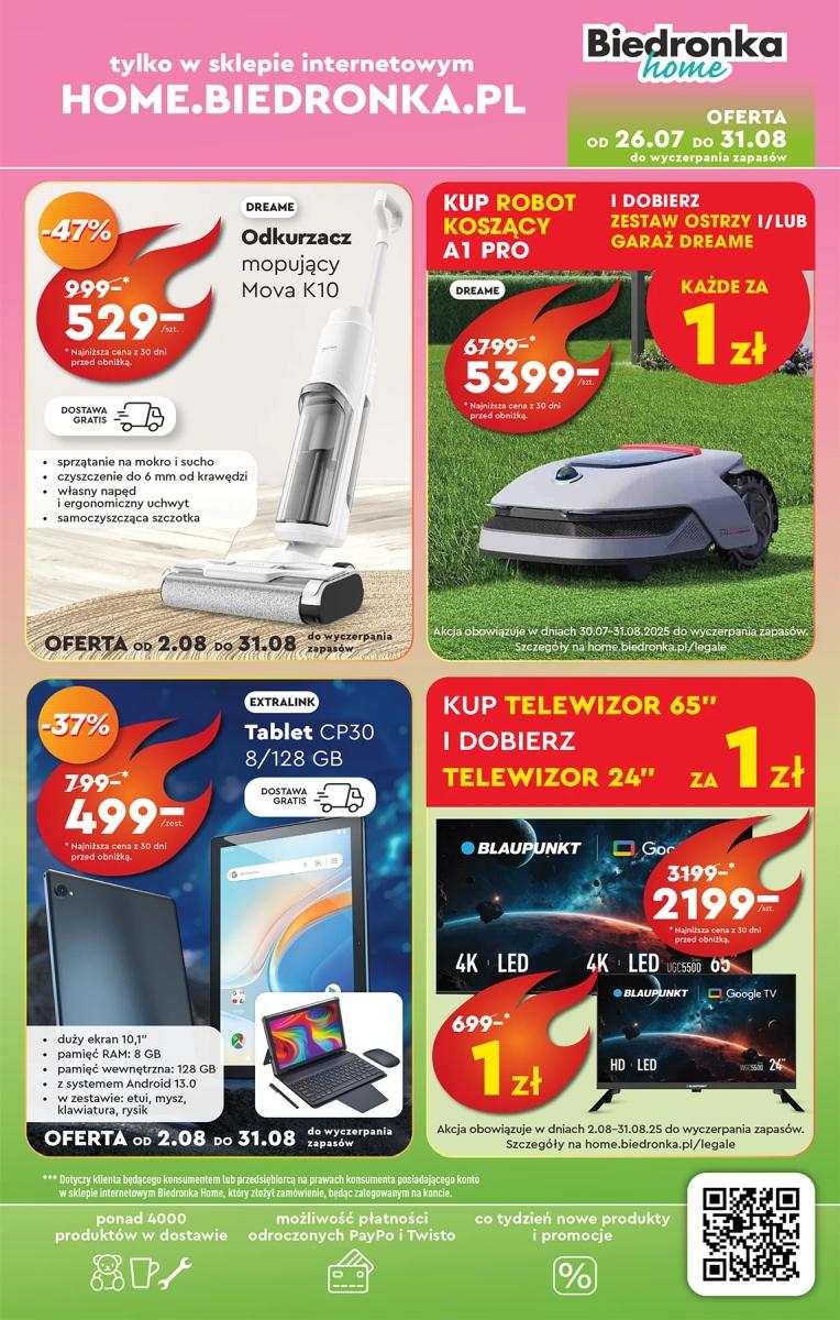 Gazetka promocyjna Biedronka do 31/08/2025 str.5