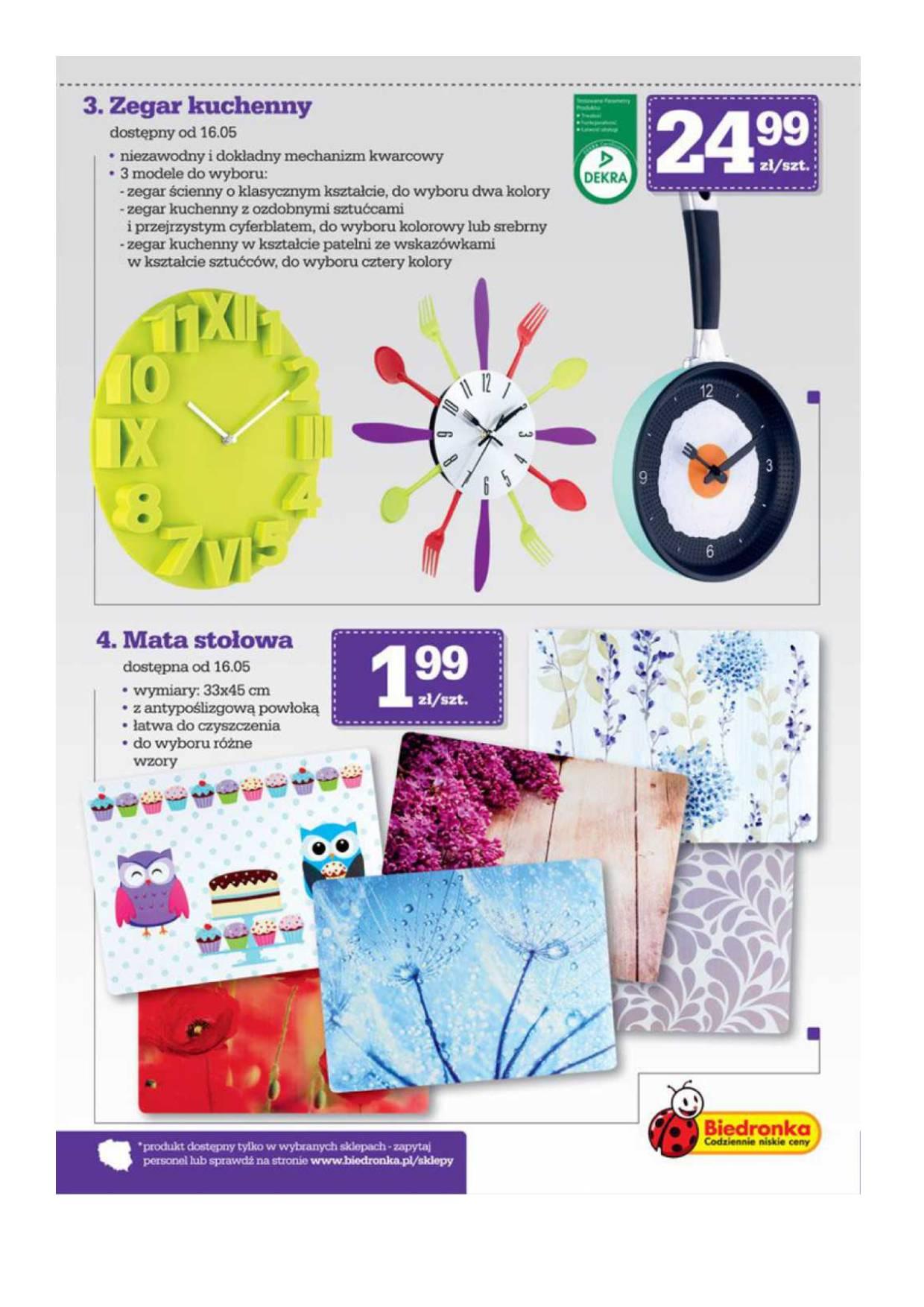 Gazetka promocyjna Biedronka do 29/05/2016 str.11