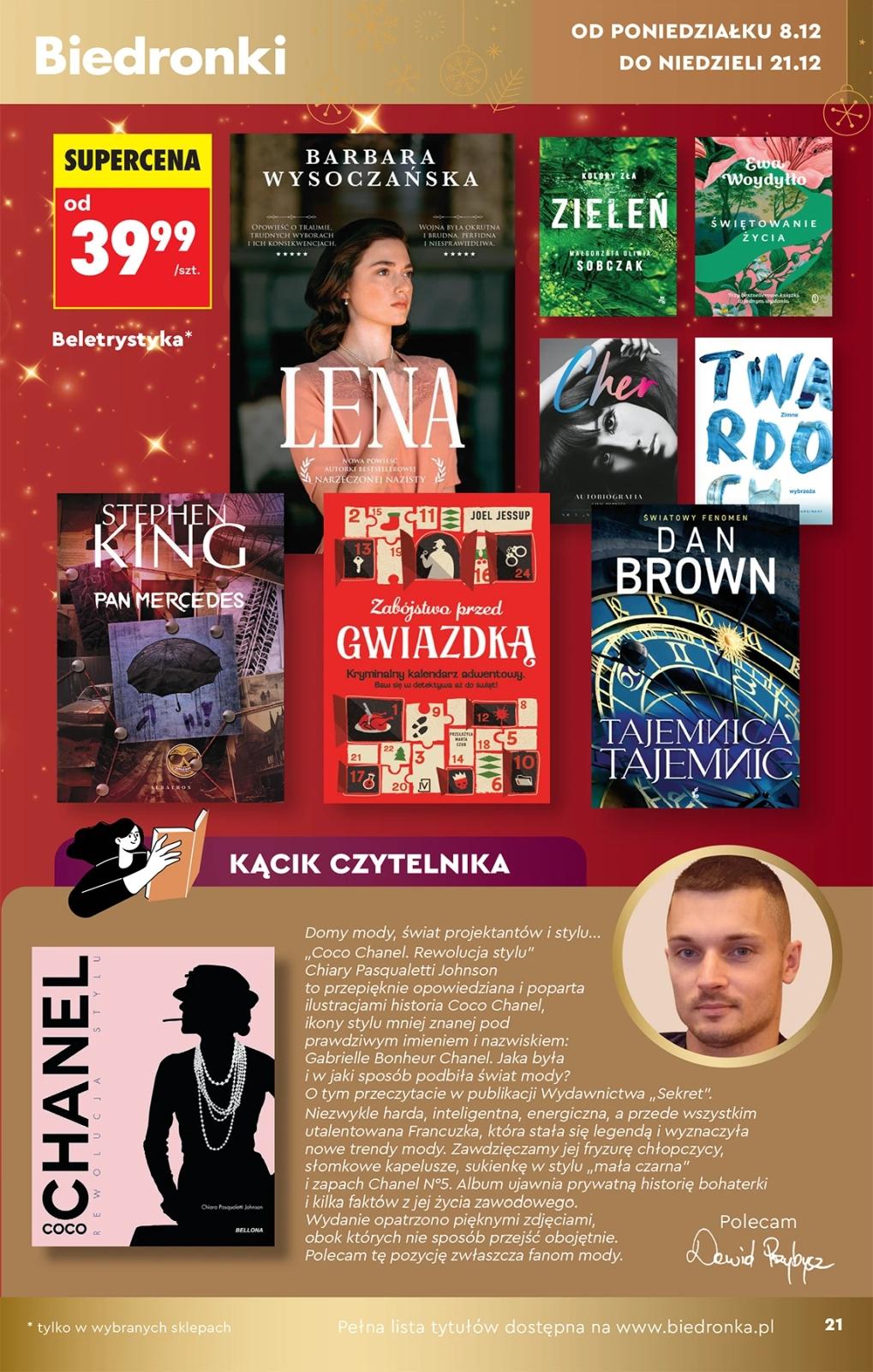 Gazetka promocyjna Biedronka do 23/12/2025 str.21