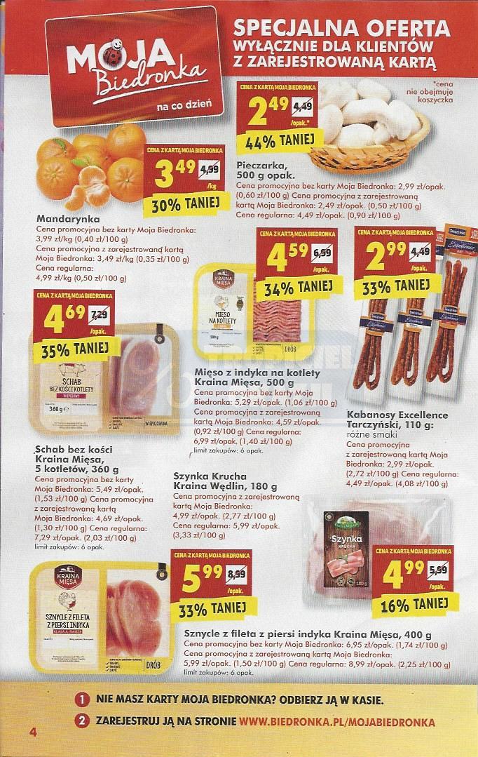 Gazetka promocyjna Biedronka do 30/11/2016 str.4