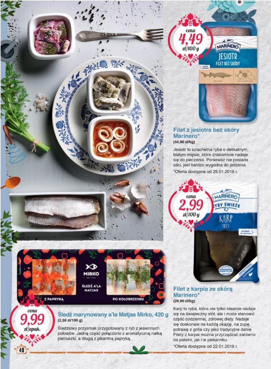 Gazetka promocyjna Biedronka do 31/01/2018 str.40