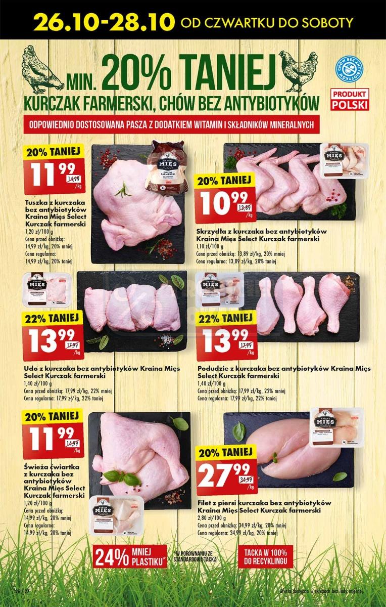 Gazetka promocyjna Biedronka do 31/10/2023 str.27
