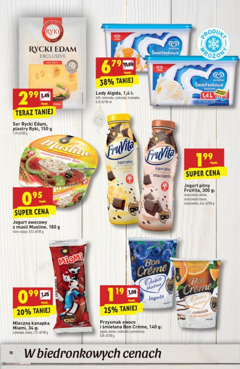 Gazetka promocyjna Biedronka do 19/10/2016 str.10