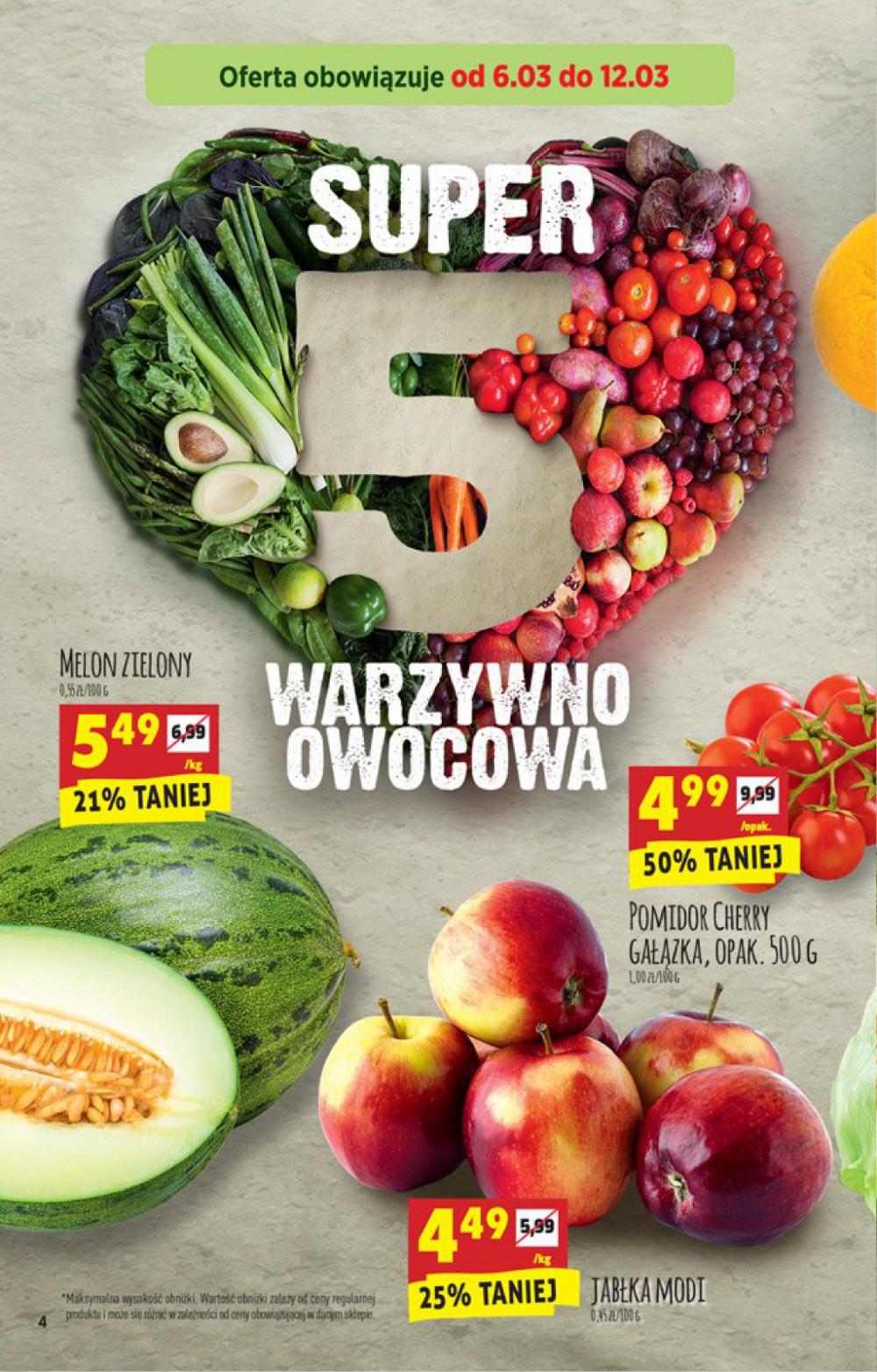 Gazetka promocyjna Biedronka do 15/03/2017 str.4