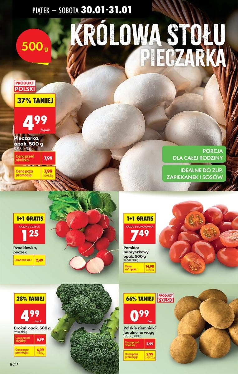 Gazetka promocyjna Biedronka do 31/01/2026 str.16
