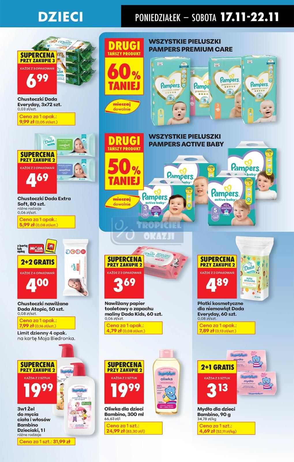 Gazetka promocyjna Biedronka do 22/11/2025 str.79