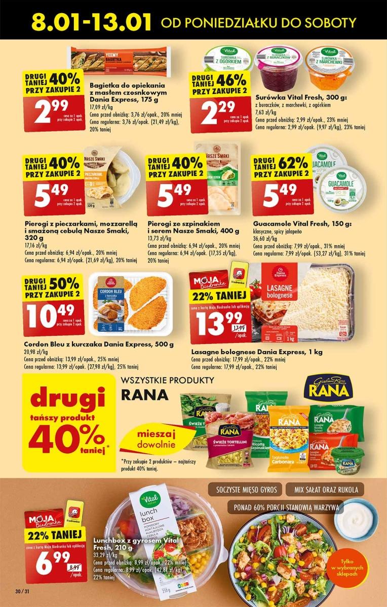 Gazetka promocyjna Biedronka do 13/01/2024 str.34