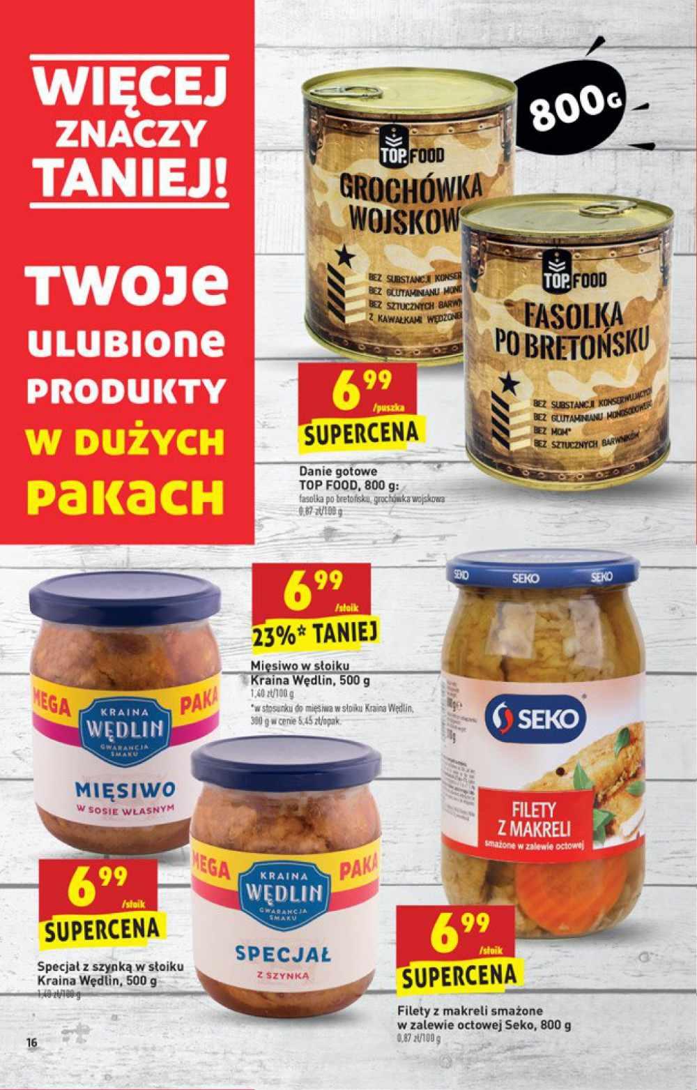 Gazetka promocyjna Biedronka do 30/07/2017 str.8