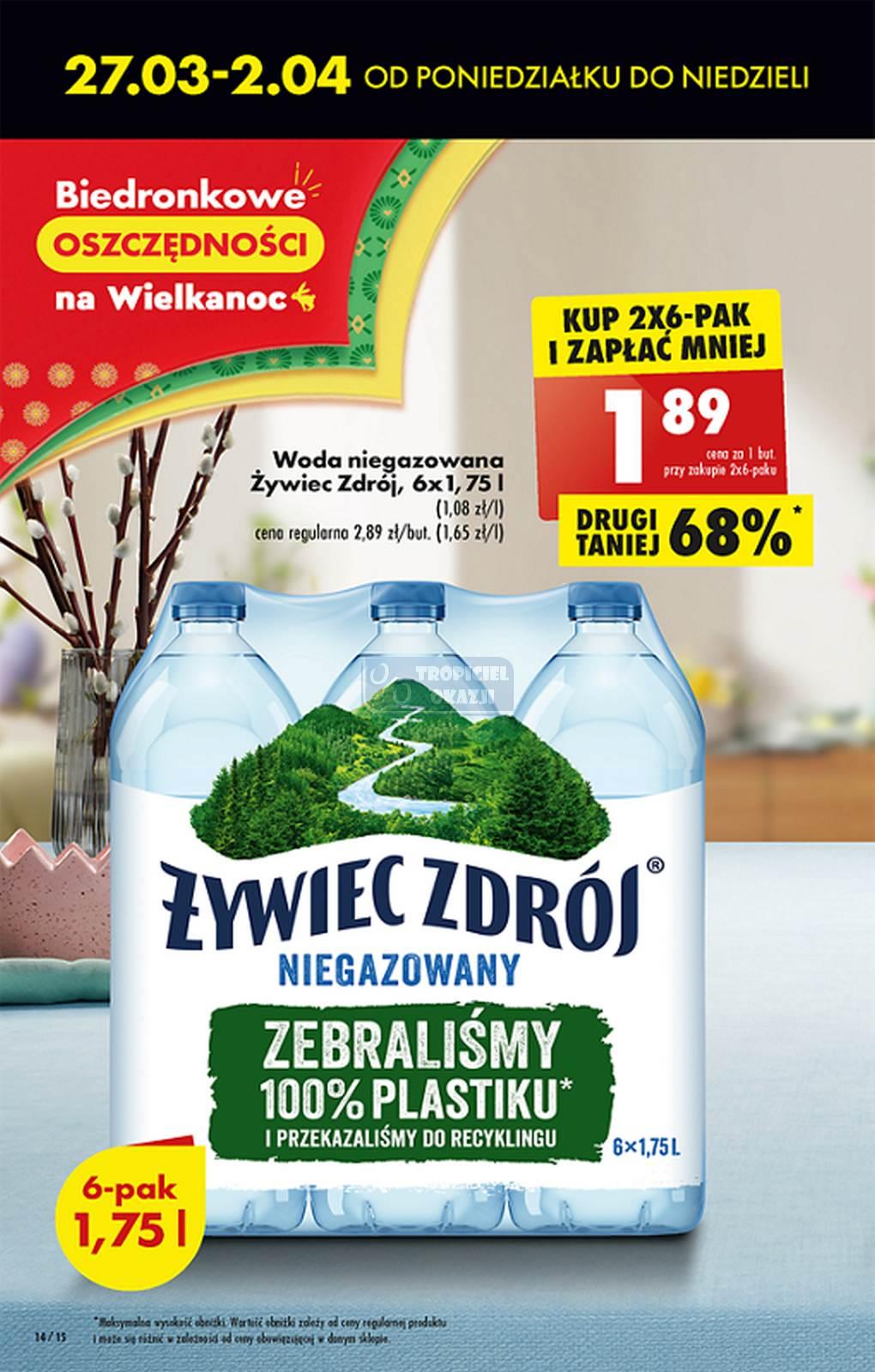 Gazetka promocyjna Biedronka do 02/04/2023 str.14