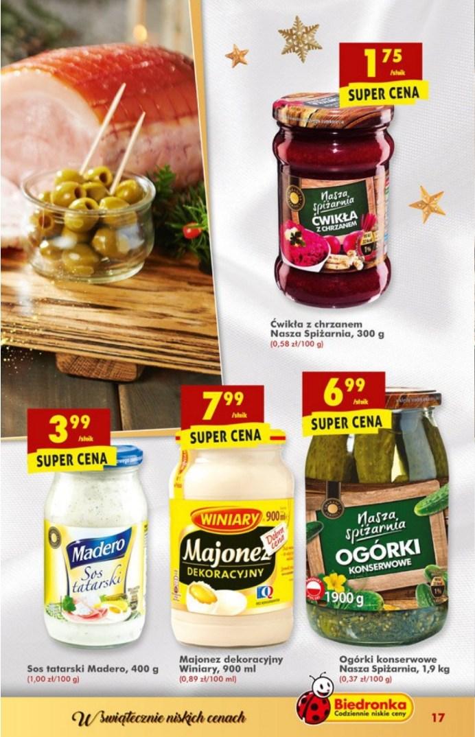 Gazetka promocyjna Biedronka do 23/11/2016 str.17