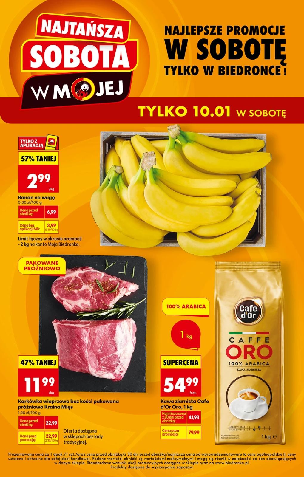 Gazetka promocyjna Biedronka do 10/01/2026 str.1