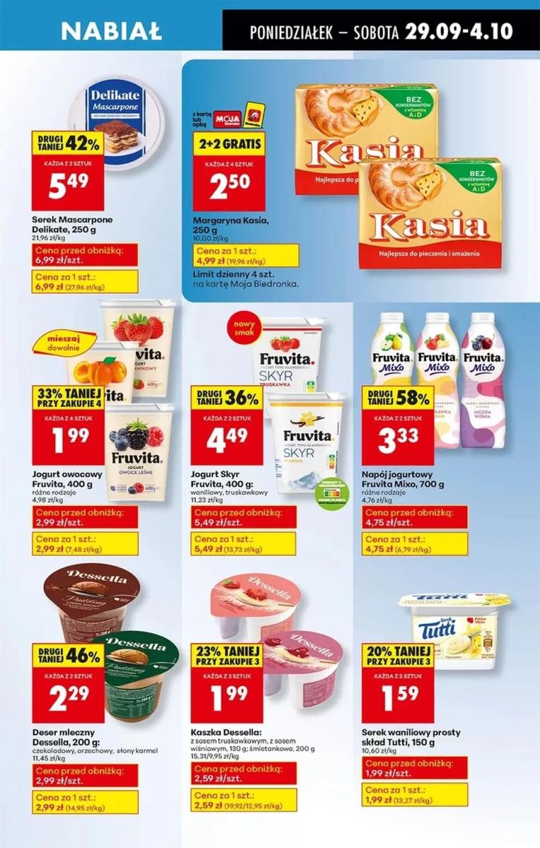 Gazetka promocyjna Biedronka do 04/10/2025 str.35