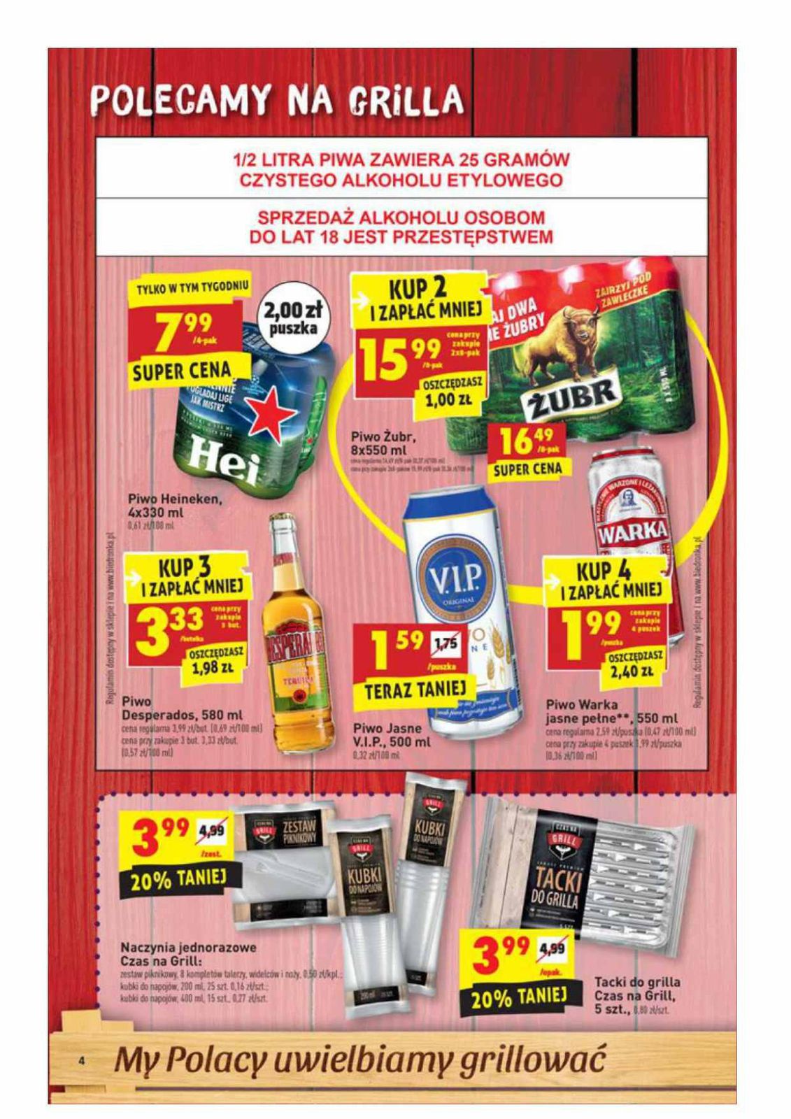 Gazetka promocyjna Biedronka do 29/05/2016 str.4