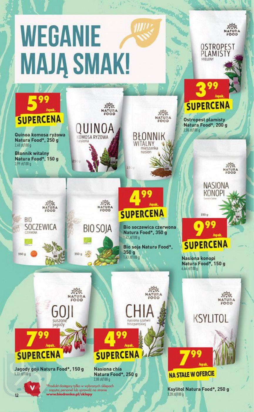 Gazetka promocyjna Biedronka do 25/04/2018 str.12