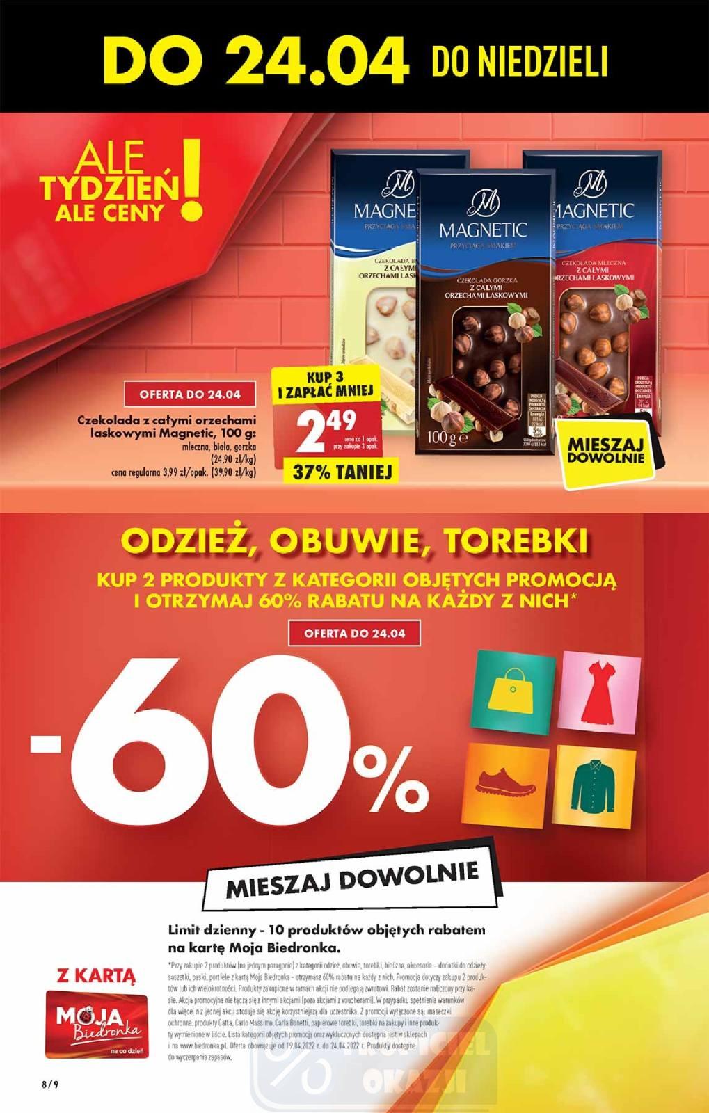 Gazetka promocyjna Biedronka do 27/04/2022 str.8