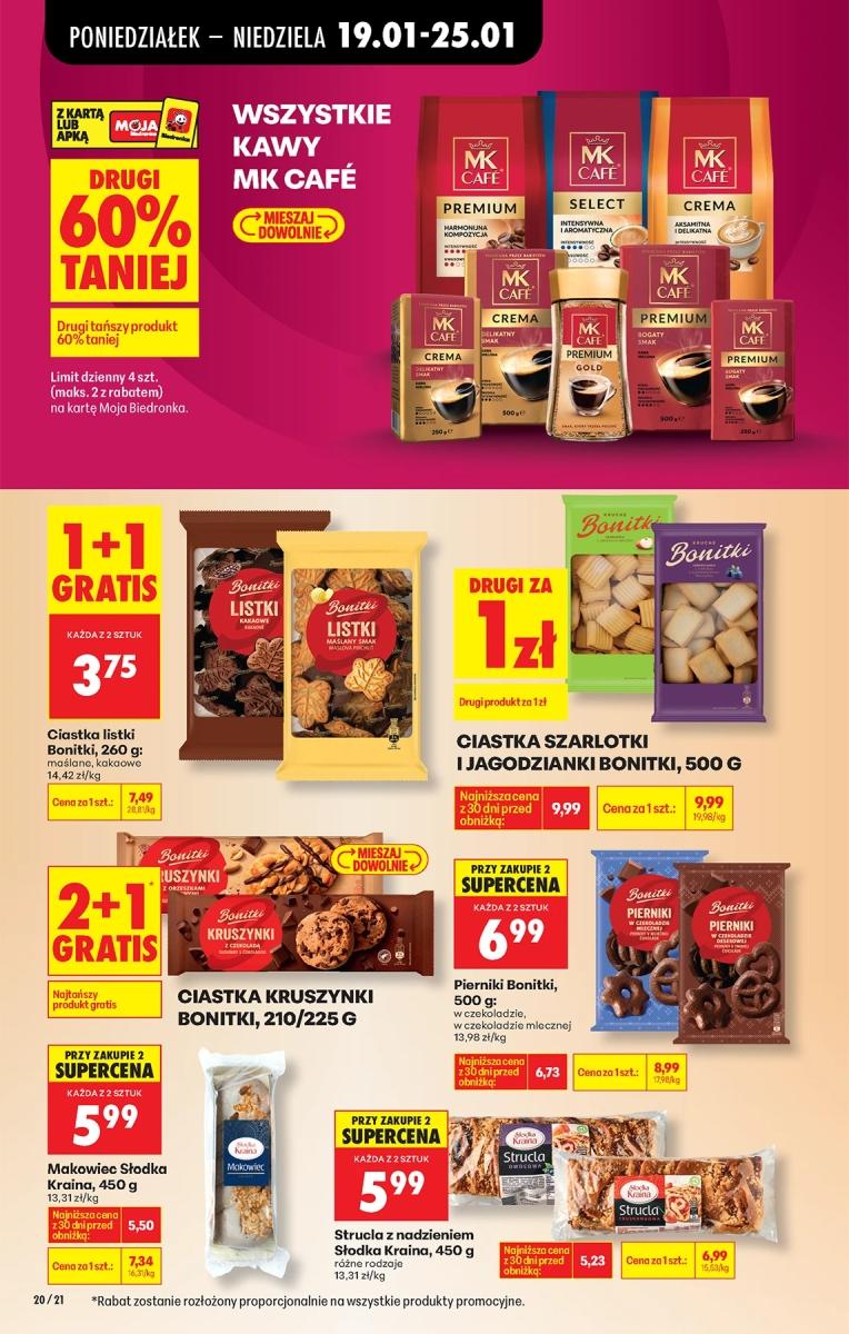 Gazetka promocyjna Biedronka do 25/01/2026 str.19