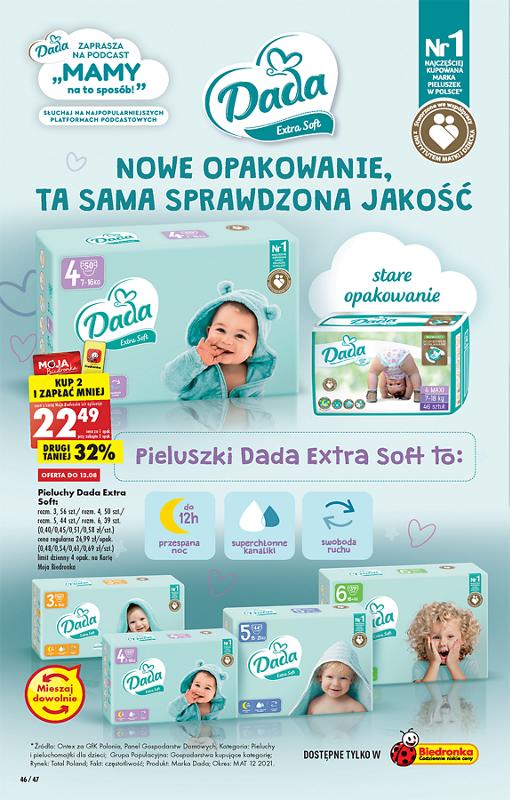 Gazetka promocyjna Biedronka do 17/08/2022 str.46