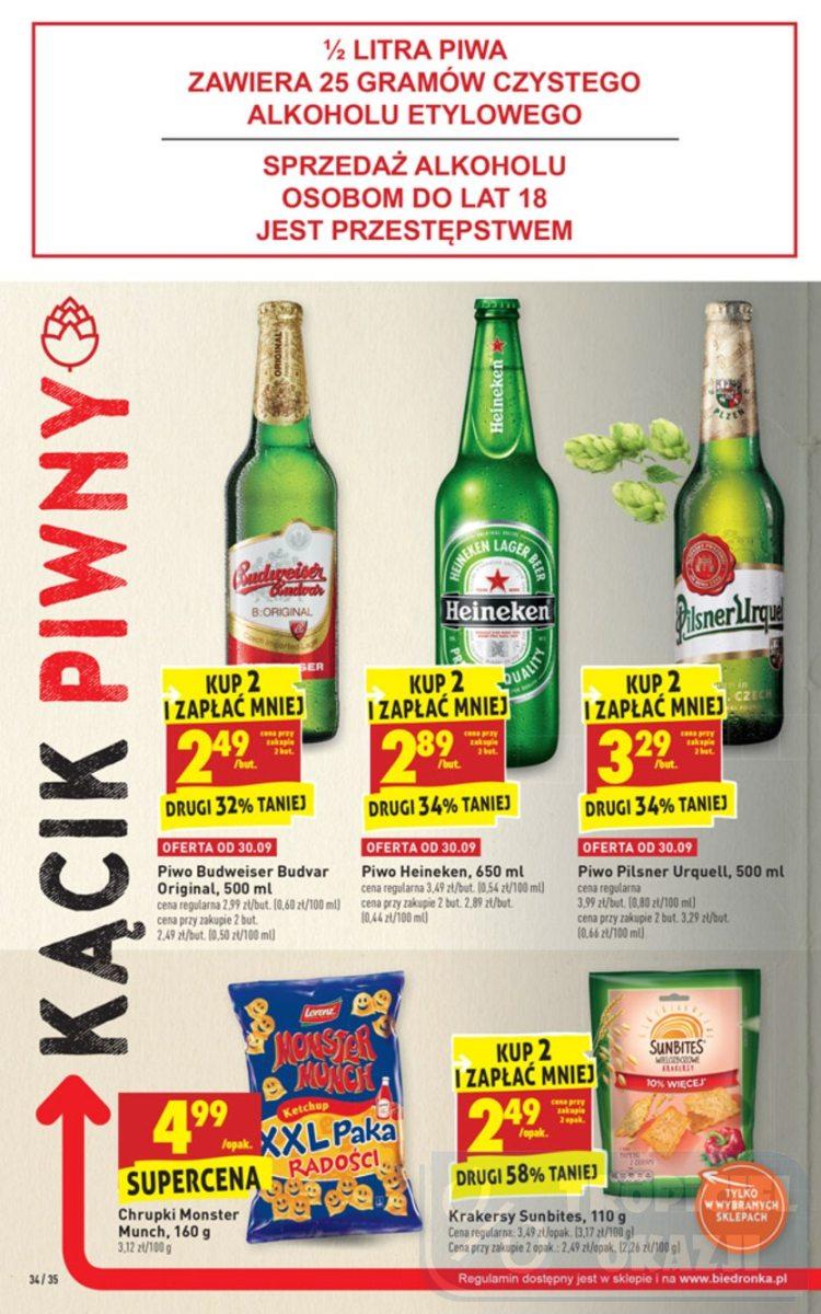 Gazetka promocyjna Biedronka do 03/10/2018 str.34