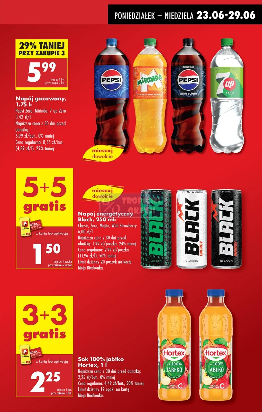 Gazetka promocyjna Biedronka do 29/06/2025 str.7