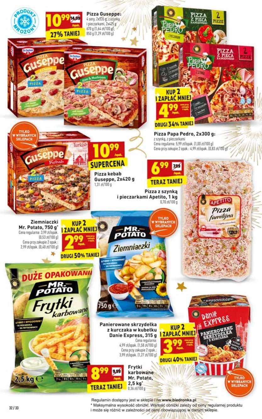 Gazetka promocyjna Biedronka do 31/12/2018 str.32
