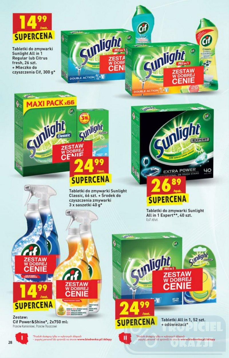 Gazetka promocyjna Biedronka do 12/07/2017 str.28