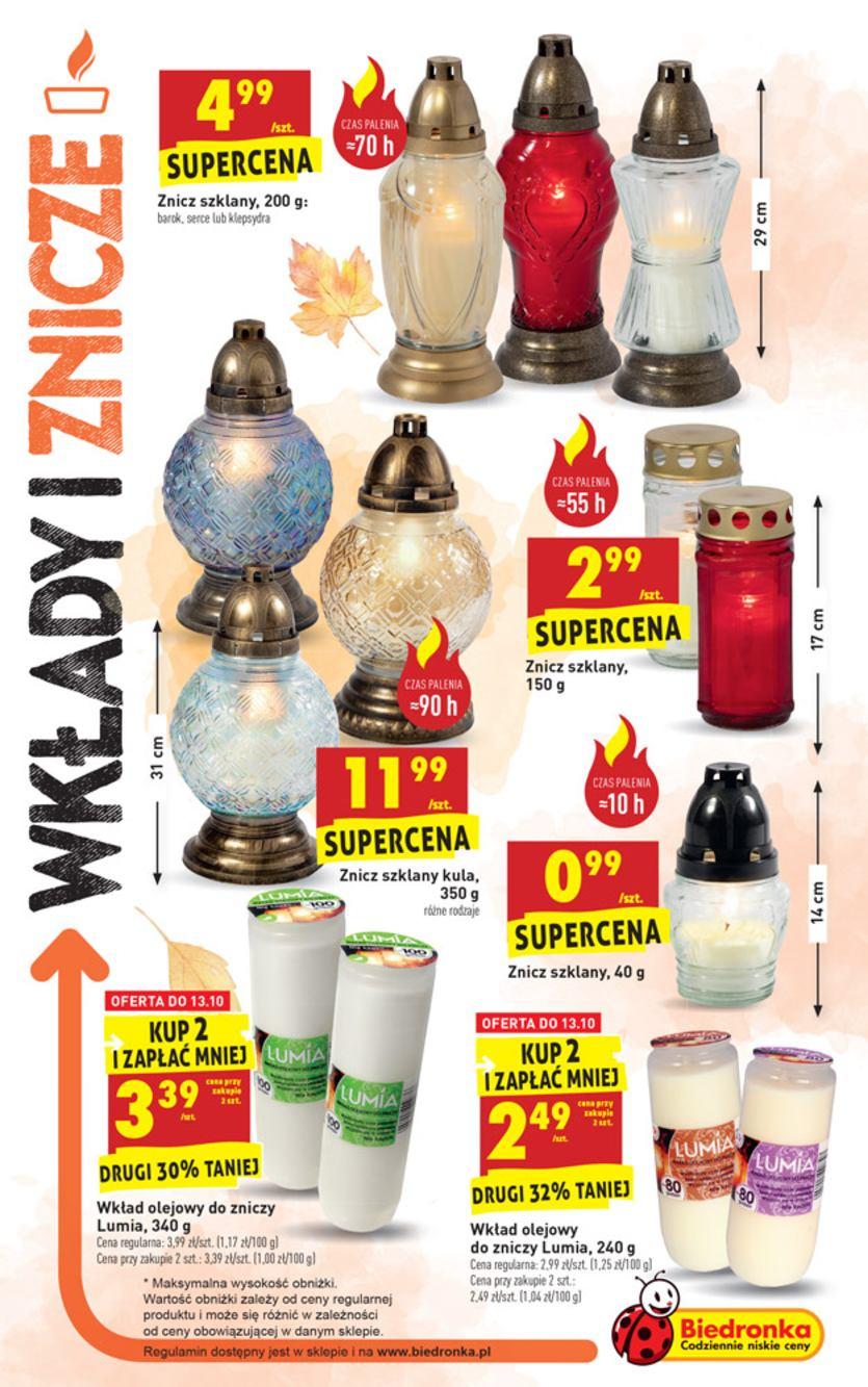 Gazetka promocyjna Biedronka do 17/10/2018 str.43
