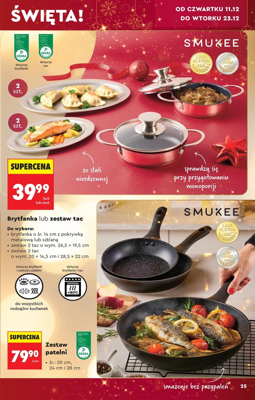 Gazetka promocyjna Biedronka do 23/12/2025 str.25