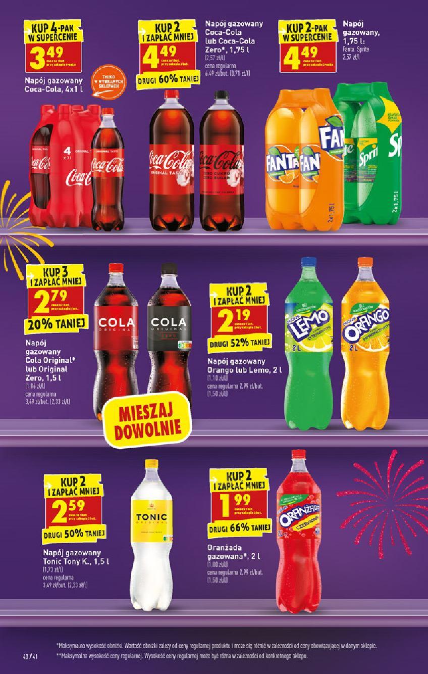 Gazetka promocyjna Biedronka do 31/12/2021 str.40