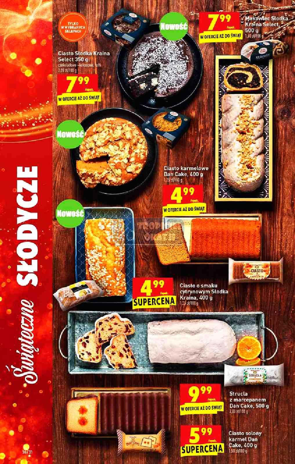 Gazetka promocyjna Biedronka do 25/11/2020 str.30