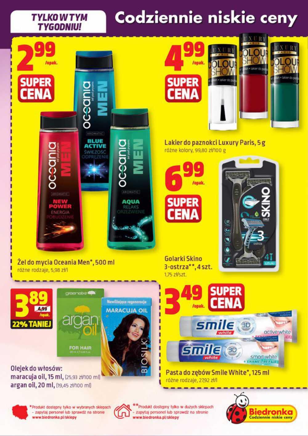 Gazetka promocyjna Biedronka do 05/01/2016 str.21