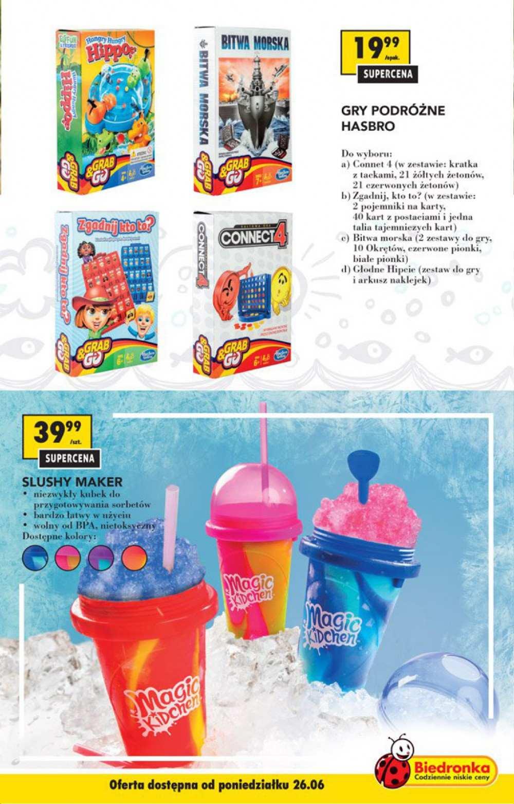 Gazetka promocyjna Biedronka do 13/07/2017 str.12