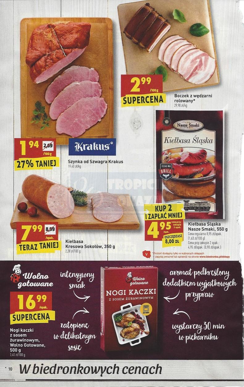 Gazetka promocyjna Biedronka do 22/03/2017 str.10