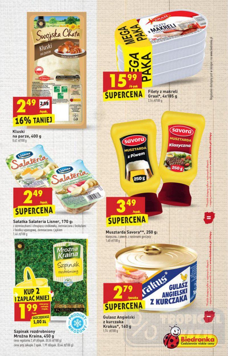Gazetka promocyjna Biedronka do 30/08/2017 str.17