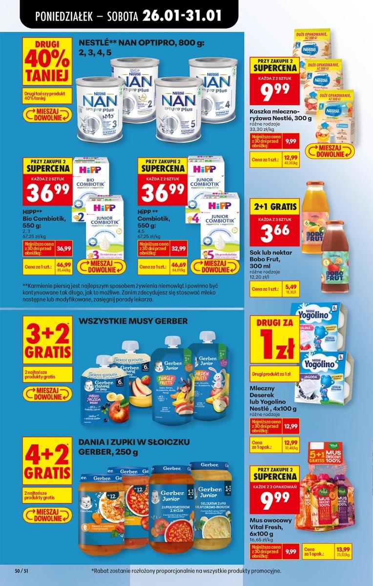 Gazetka promocyjna Biedronka do 31/01/2026 str.50