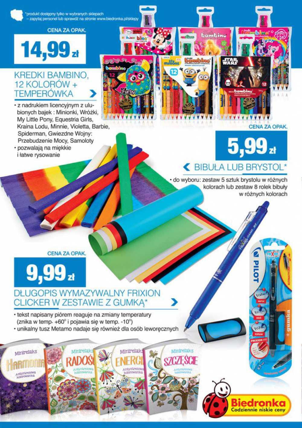 Gazetka promocyjna Biedronka do 06/03/2016 str.19