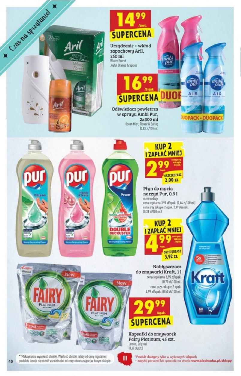Gazetka promocyjna Biedronka do 15/11/2017 str.40