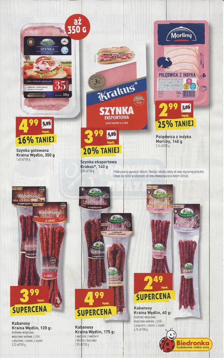 Gazetka promocyjna Biedronka do 29/03/2017 str.23