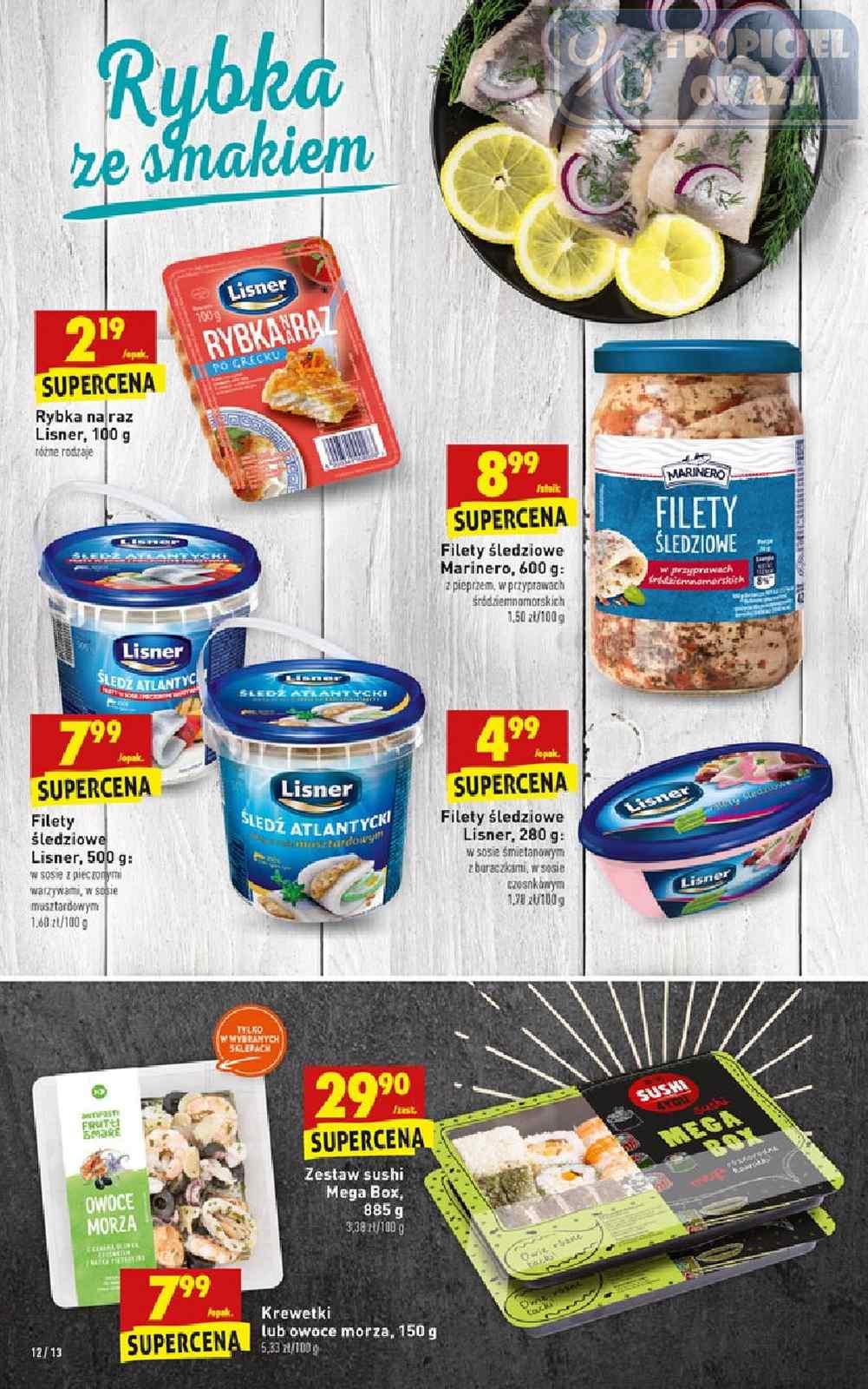 Gazetka promocyjna Biedronka do 20/02/2019 str.12