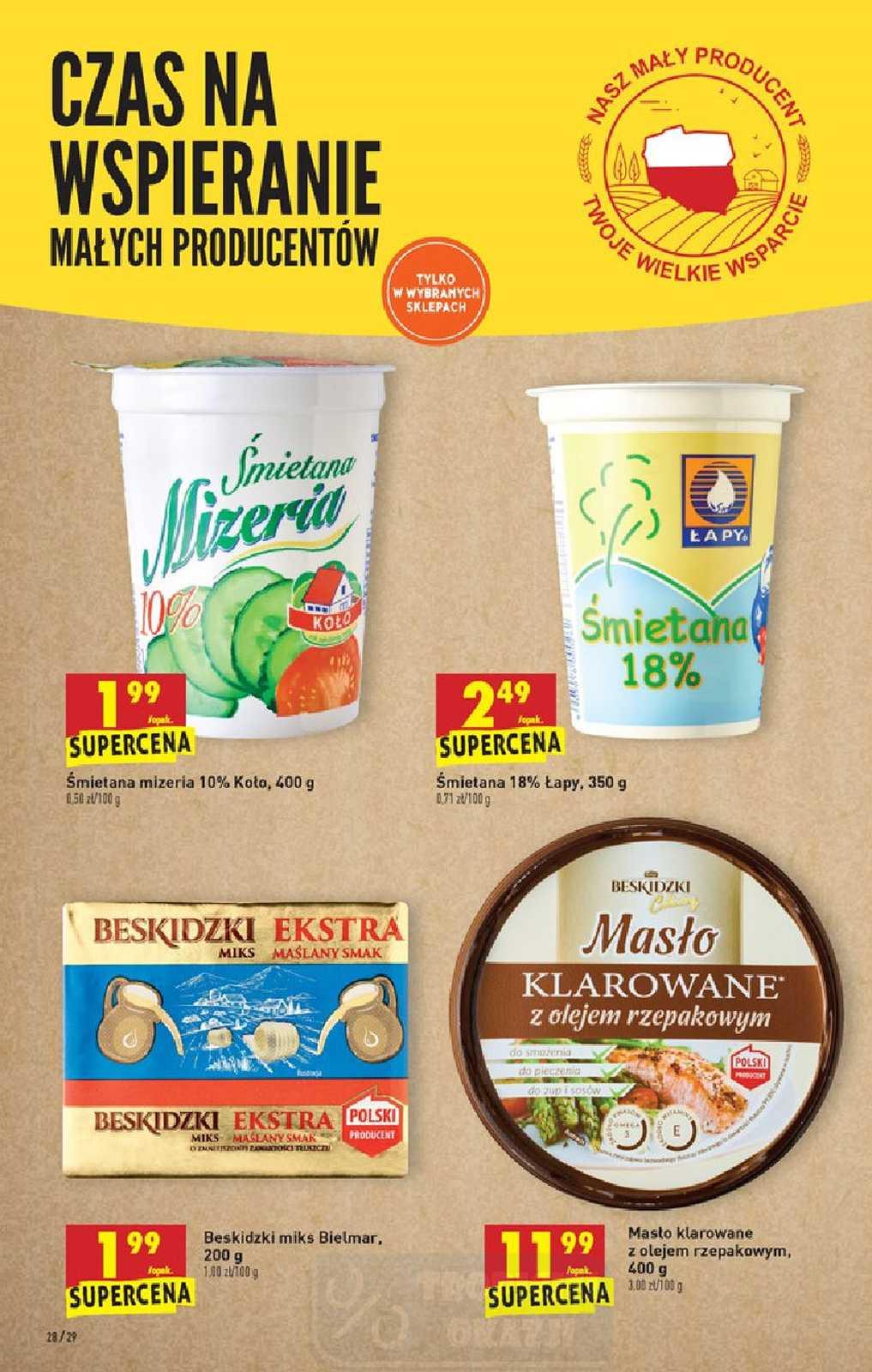 Gazetka promocyjna Biedronka do 29/07/2020 str.28