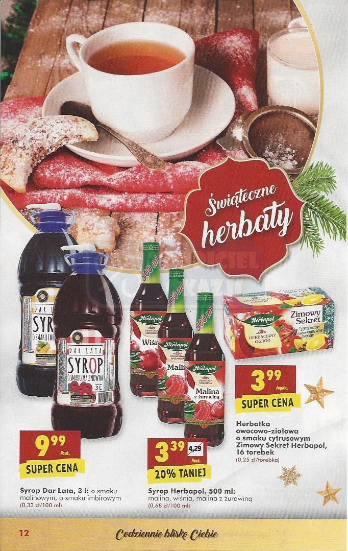 Gazetka promocyjna Biedronka do 30/11/2016 str.12