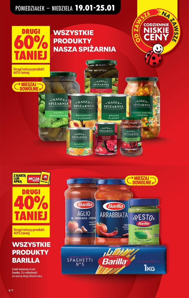 Gazetka promocyjna Biedronka do 25/01/2026 str.6