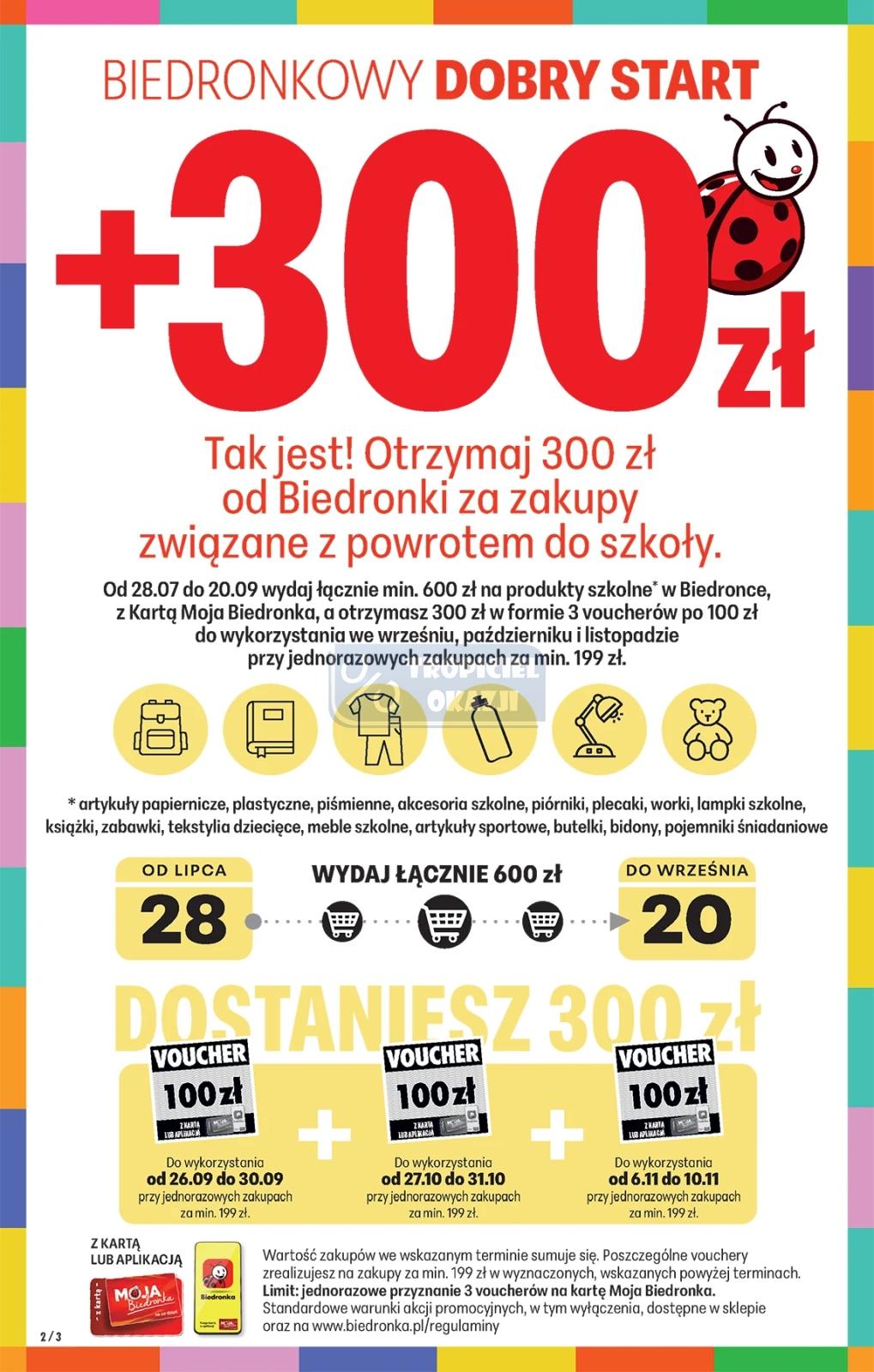Gazetka promocyjna Biedronka do 13/09/2025 str.2