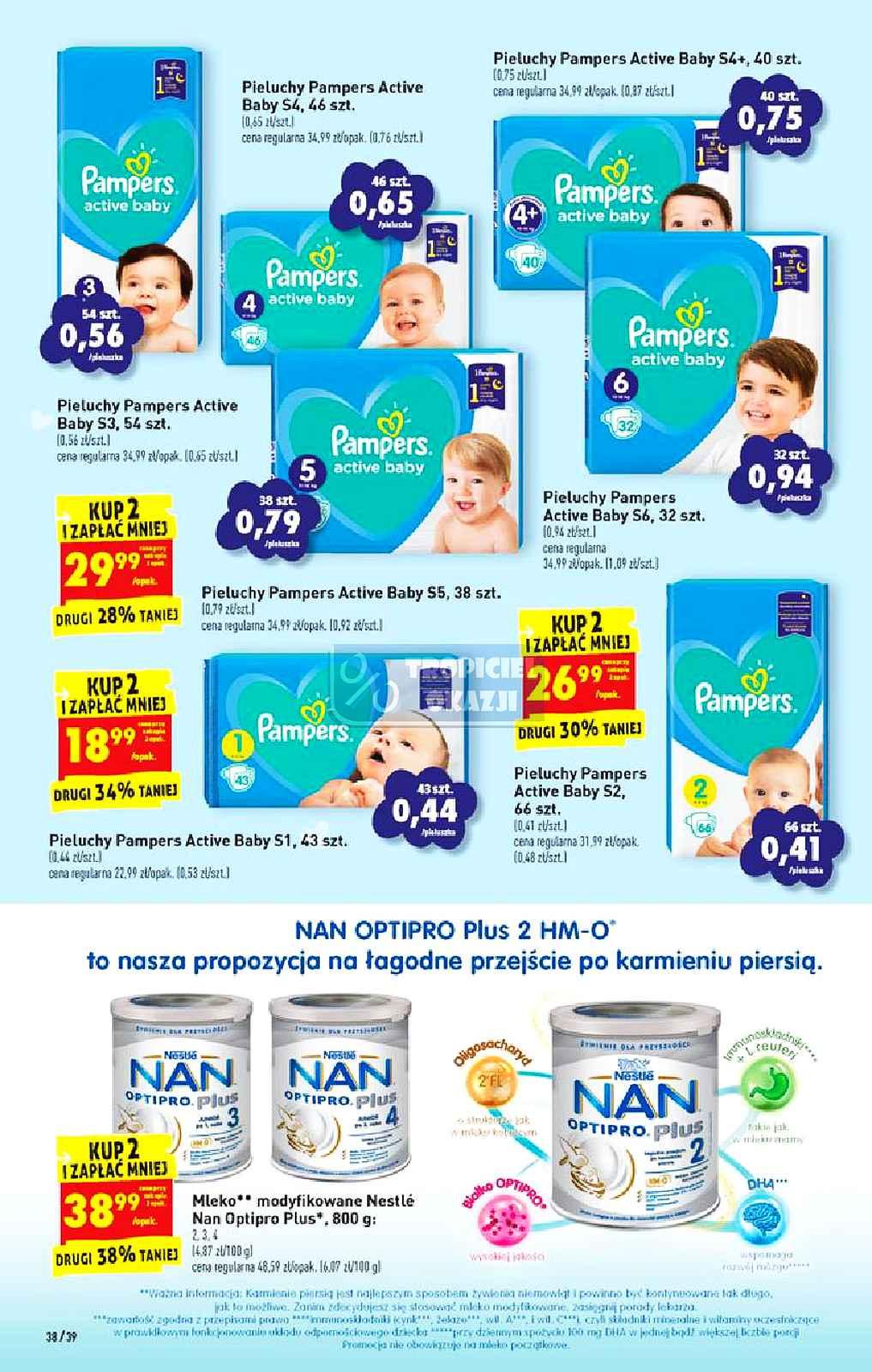 Gazetka promocyjna Biedronka do 09/01/2021 str.38