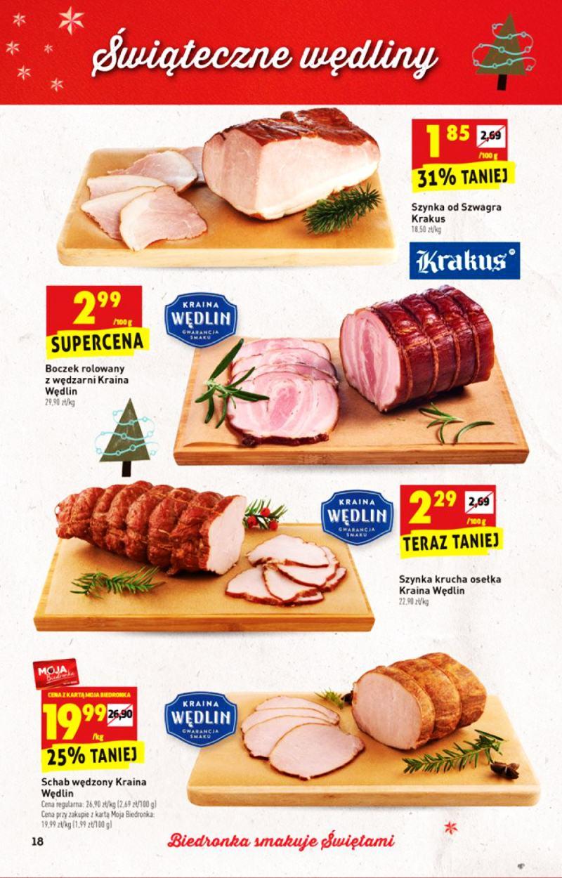 Gazetka promocyjna Biedronka do 24/12/2017 str.18