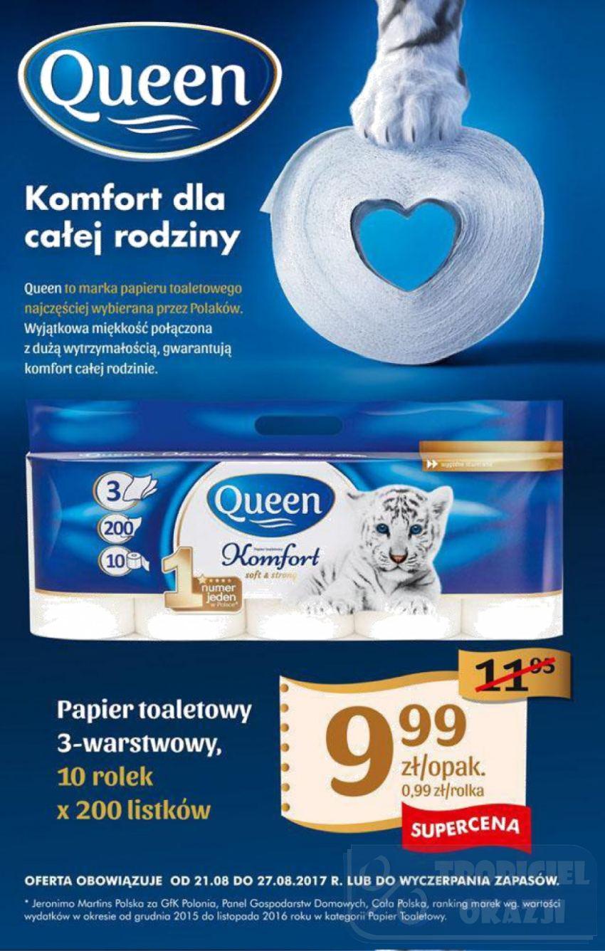 Gazetka promocyjna Biedronka do 27/08/2017 str.34