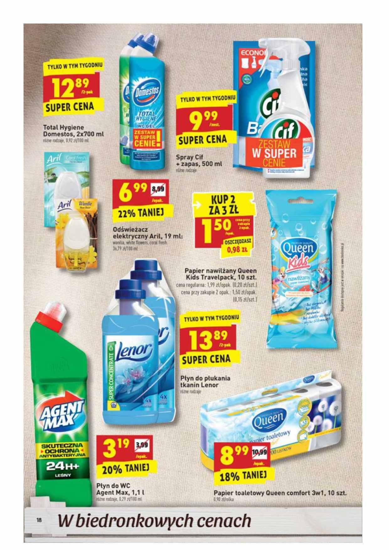 Gazetka promocyjna Biedronka do 29/06/2016 str.18